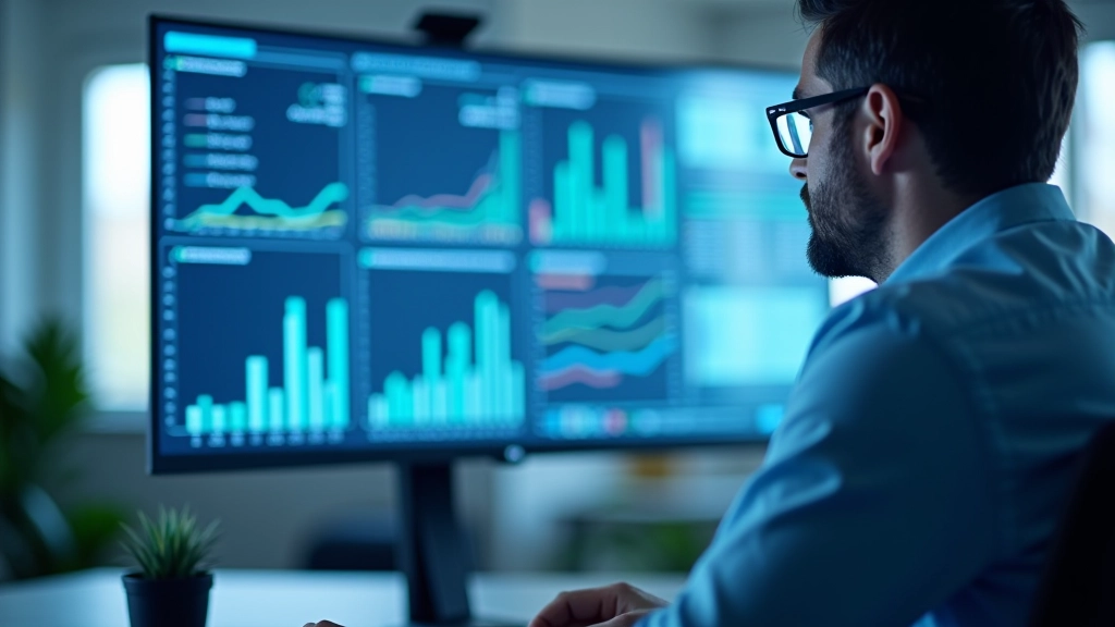 Tableau de bord montrant les indicateurs composites et les signaux d'activité économique