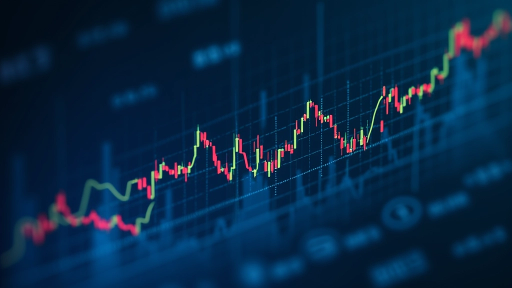 Graphique en courbe montrant l'évolution mensuelle des soldes d'opinion sur plusieurs trimestres avec zones ombrées